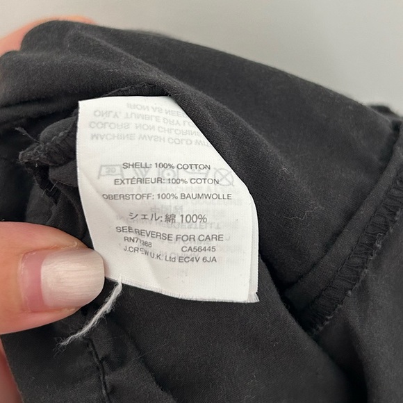 Madewell Eyelet Frilled-Strap Jumpsuit in Black - Picture 9 of 9